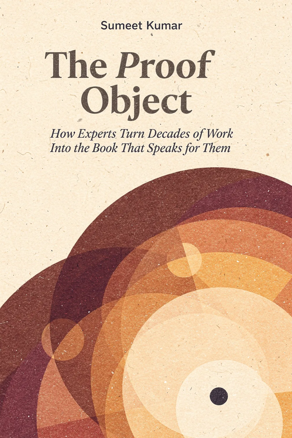 Cover of The Proof Object by Sumeet Kumar